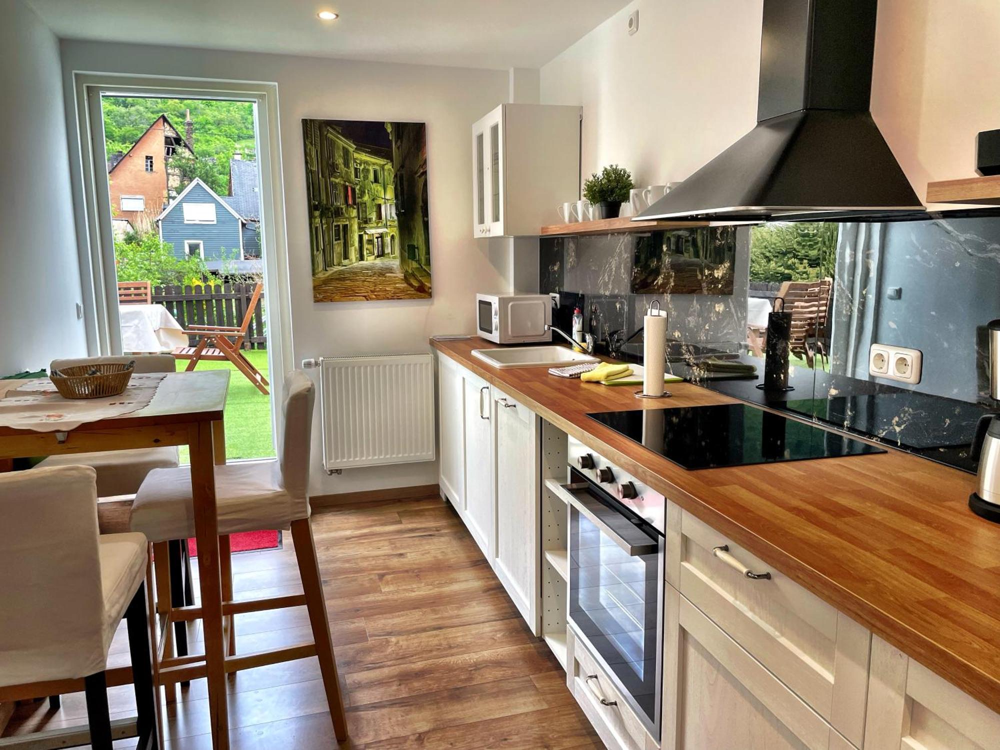 Ferienwohnung Rheinpromenade Kamp-Bornhofen Exterior foto
