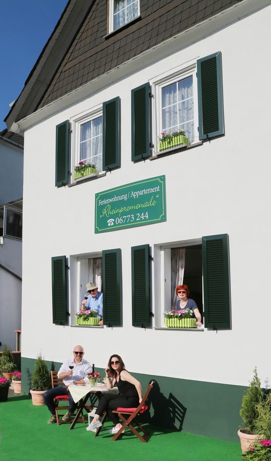 Ferienwohnung Rheinpromenade Kamp-Bornhofen Exterior foto